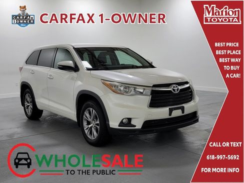 Used 2015 Toyota Highlander Plus AWD/4WD image 1