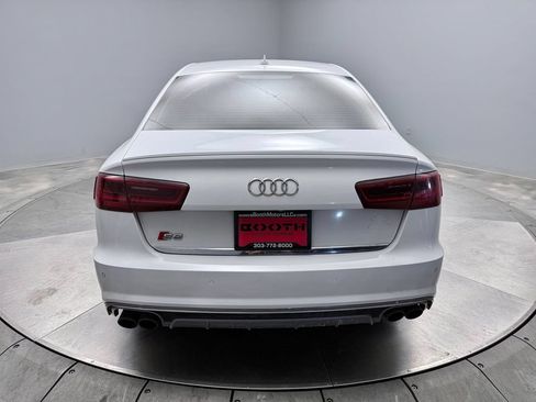 Used 2017 Audi S6 Premium Plus w/ S6 Sport Package AWD/4WD image 6
