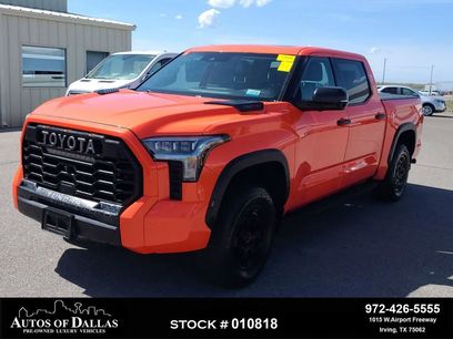 Used 2022 Toyota Tundra TRD Pro w/ Security Package (TMS)