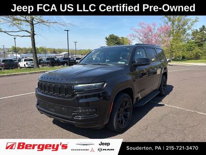Certified 2023 Jeep Wagoneer Series II