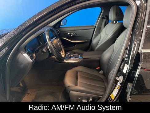 Used 2020 BMW 330i xDrive Sedan w/ Convenience Package AWD/4WD image 9