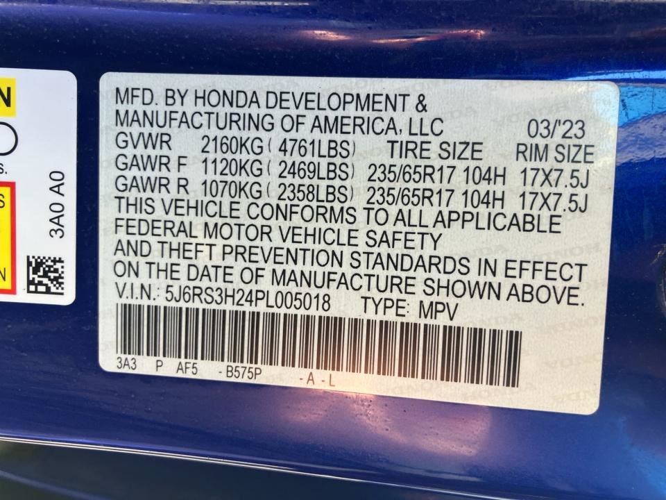 Certified 2023 Honda CR-V LX image 39