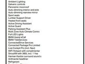 Used 2023 BMW X3 sDrive30i w/ Premium Package video 2