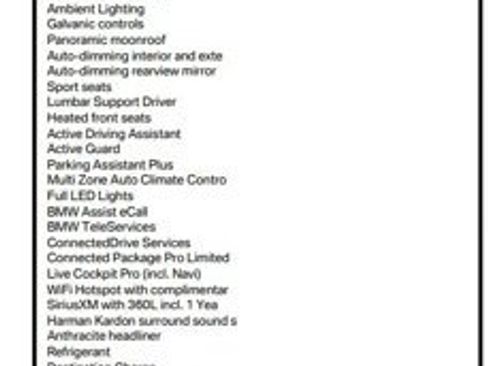 Used 2023 BMW X3 sDrive30i w/ Premium Package image 2