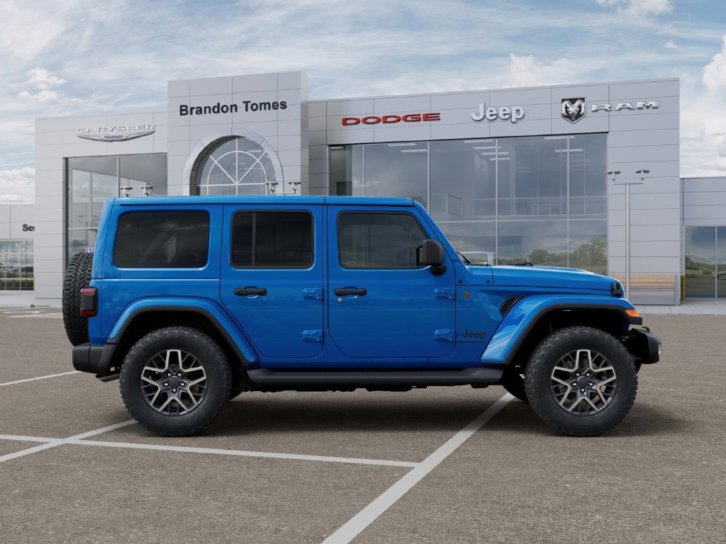 New 2027 Jeep Wrangler Unlimited Sahara AWD/4WD image 21