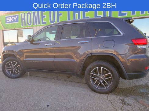 Used 2020 Jeep Grand Cherokee Limited image 4
