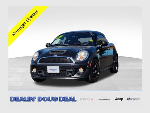 Used 2013 MINI Cooper Coupe S FWD image 1