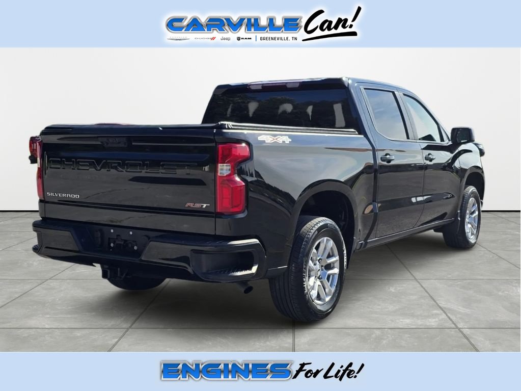 Used 2023 Chevrolet Silverado 1500 RST AWD/4WD image 4