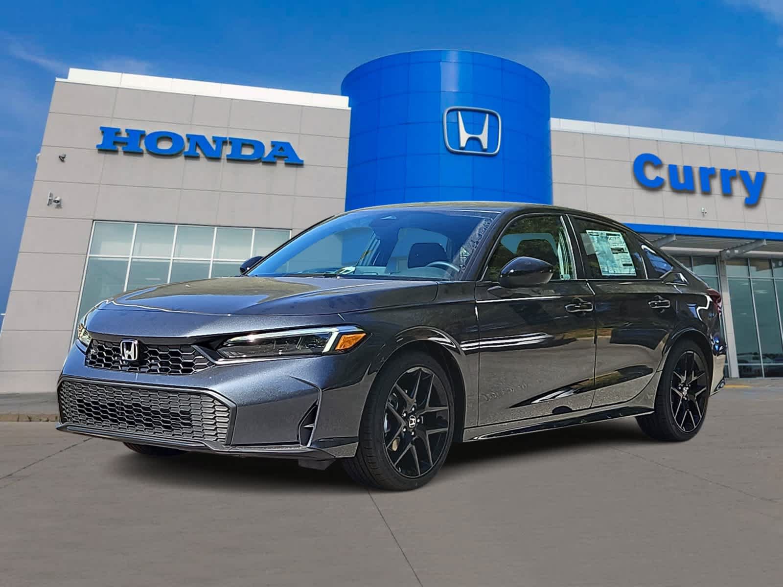 New 2027 Honda Civic Sport image 1