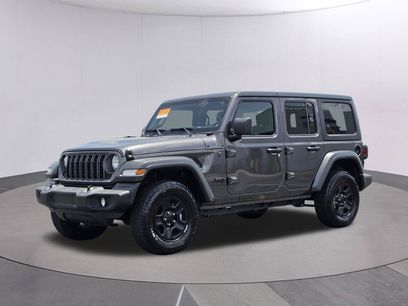 Certified 2026 Jeep Wrangler Unlimited Sport