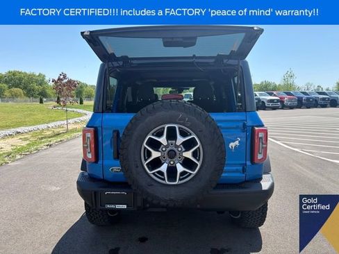 Used 2025 Ford Bronco Badlands AWD/4WD image 15