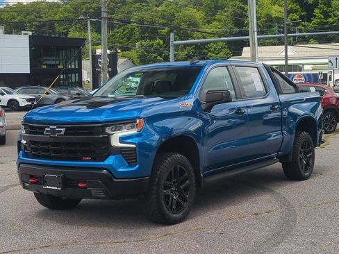 Used 2022 Chevrolet Silverado 1500 LT Trail Boss w/ Convenience Package II AWD/4WD image 8