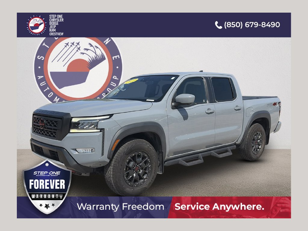 Used 2023 Nissan Frontier PRO-4X w/ Pro-4X Premium Package AWD/4WD 360° Tour