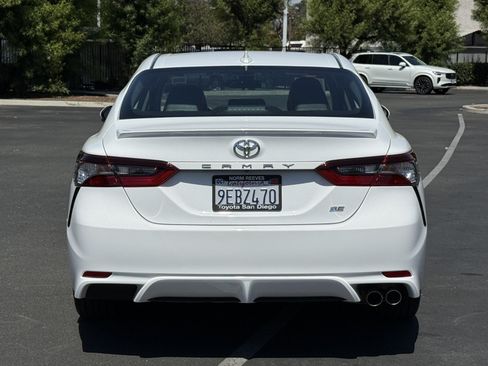Certified 2023 Toyota Camry SE w/ Protection Package (Q2) (TMS) FWD image 7