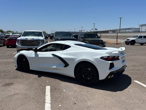 Used 2023 Chevrolet Corvette Stingray Coupe w/ Z51 Performance Package RWD image 3