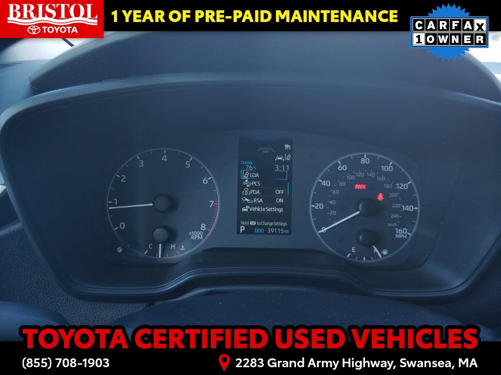 Certified 2025 Toyota Corolla LE FWD image 26