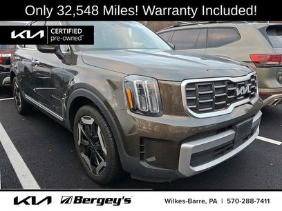 Certified 2023 Kia Telluride S w/ S Sunroof Package
