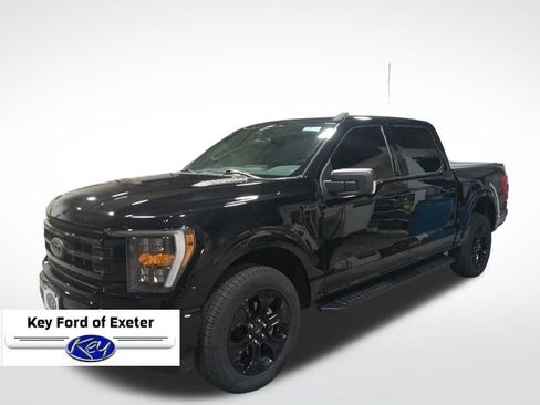 Used 2023 Ford F150 XLT w/ Equipment Group 302A High AWD/4WD image 5