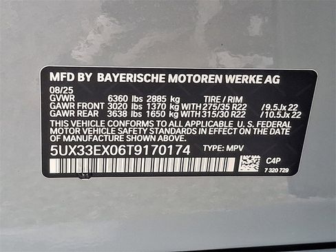 New 2026 BMW X6 xDrive40i w/ Executive Package image 19