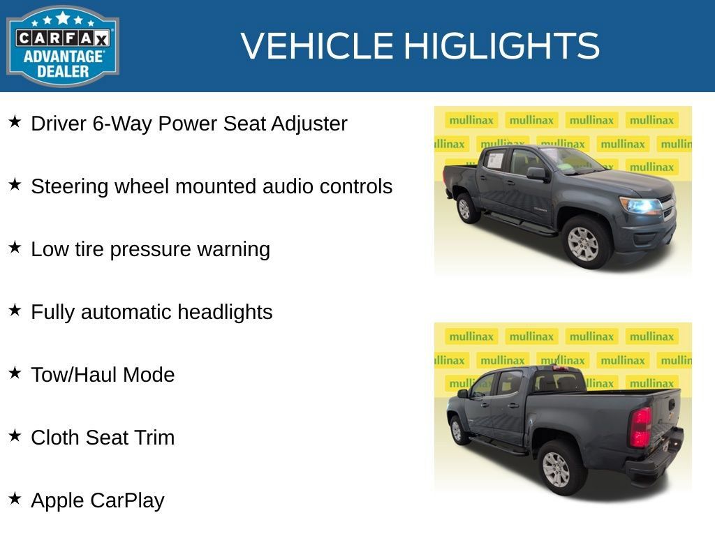 Used 2020 Chevrolet Colorado LT RWD image 21