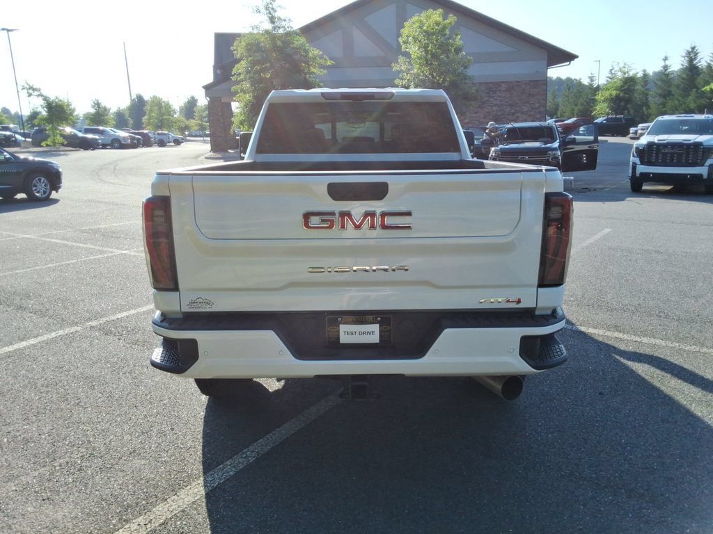 Certified 2026 GMC Sierra 2500 AT4 w/ AT4 Premium Plus Package AWD/4WD image 6