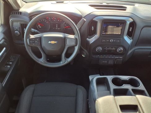 Used 2023 Chevrolet Silverado 1500 Custom w/ LPO, Dark Essentials Package image 13