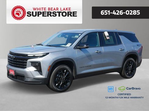 Certified 2024 Chevrolet Traverse LS w/ Midnight/Sport Edition FWD image 1