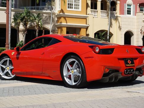 Used 2013 Ferrari 458 Italia Coupe image 34