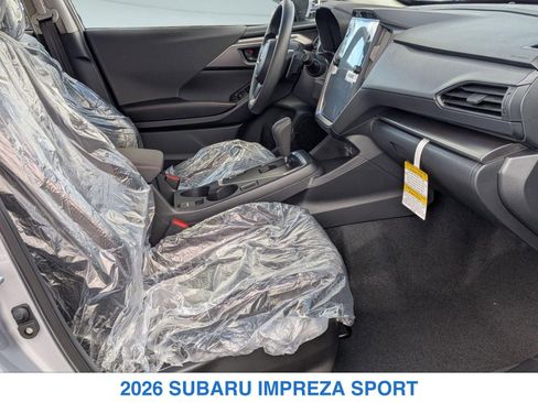 New 2026 Subaru Impreza 2.0i Sport AWD/4WD image 26