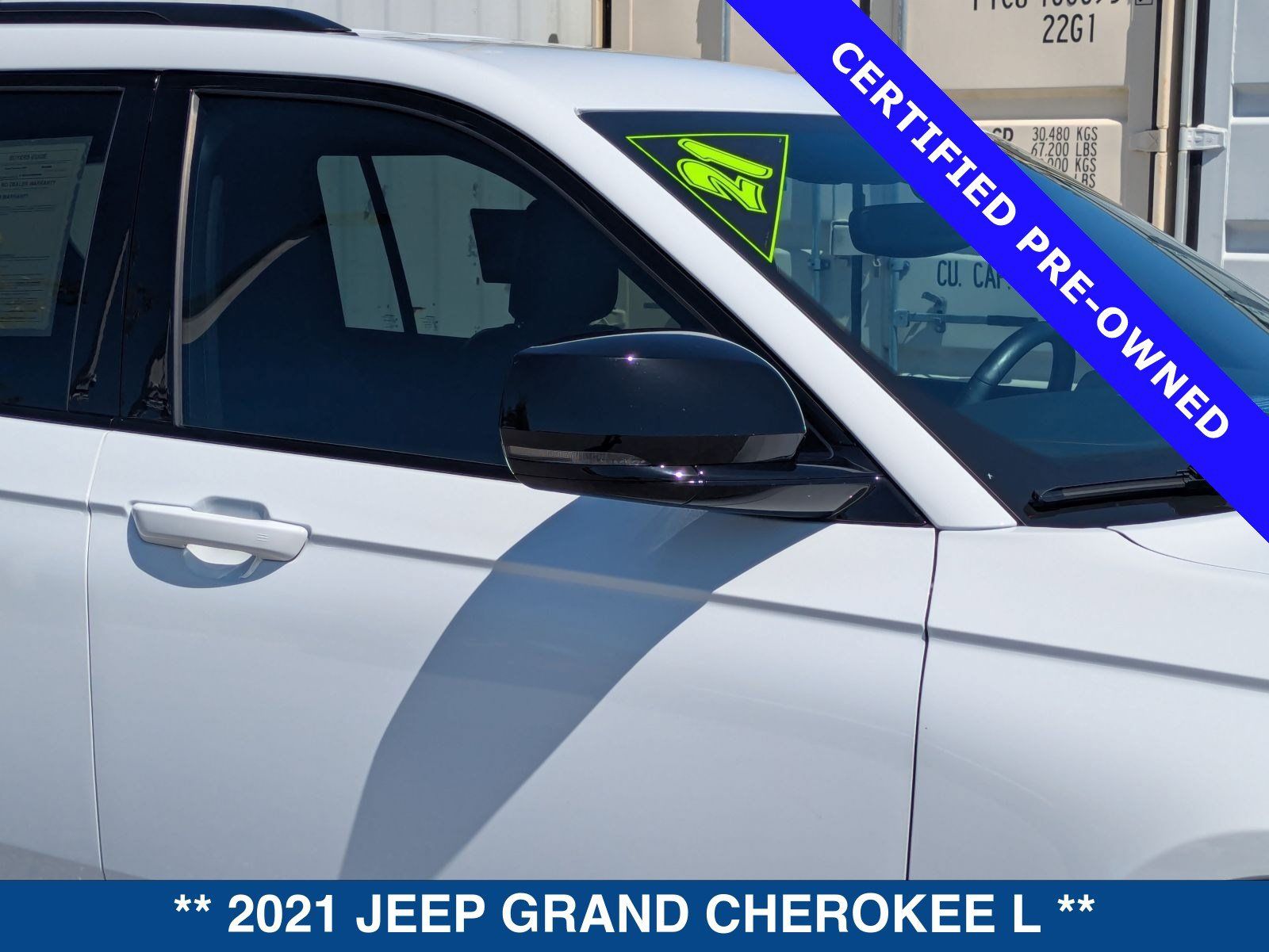Used 2021 Jeep Grand Cherokee L Laredo RWD image 10