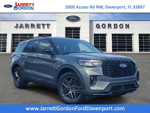 Certified 2025 Ford Explorer ST-Line w/ Premium Package AWD/4WD image 1