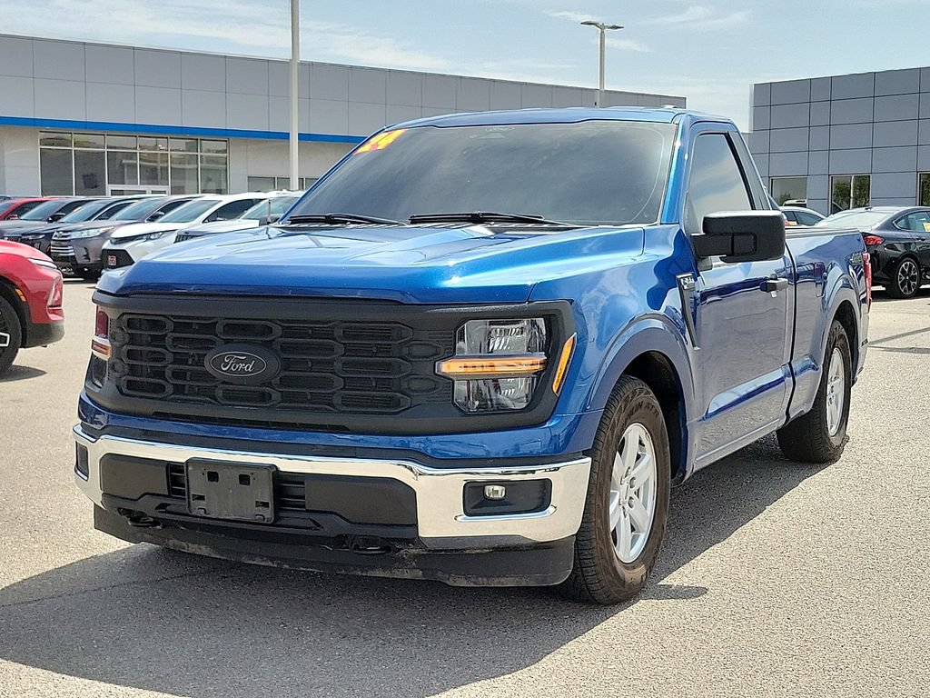 Used 2024 Ford F150 XL w/ Equipment Group 103A High AWD/4WD image 4