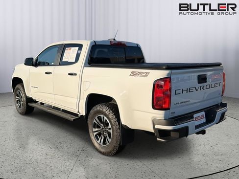 Used 2022 Chevrolet Colorado Z71 w/ Trail Boss Package AWD/4WD image 4