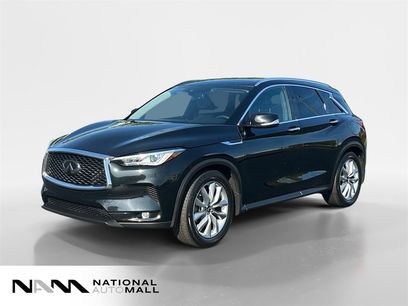 Used 2021 INFINITI QX50 Luxe w/ Cargo Package