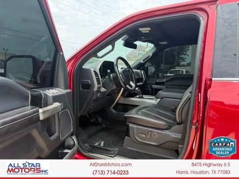 Used 2019 Ford F150 Platinum w/ Equipment Group 701A Luxury AWD/4WD image 14