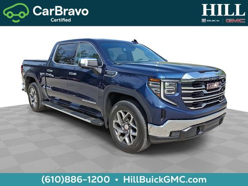 Certified 2023 GMC Sierra 1500 SLT w/ SLT Premium Package AWD/4WD image 1