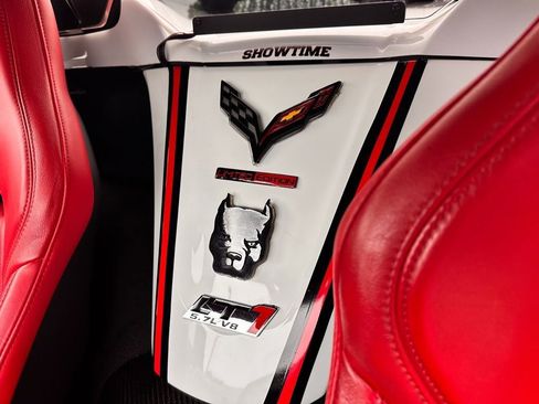 Used 2014 Chevrolet Corvette Stingray Convertible w/ 3LT Preferred Equipment Group RWD image 39