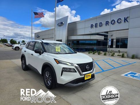 Used 2023 Nissan Rogue S AWD/4WD image 1