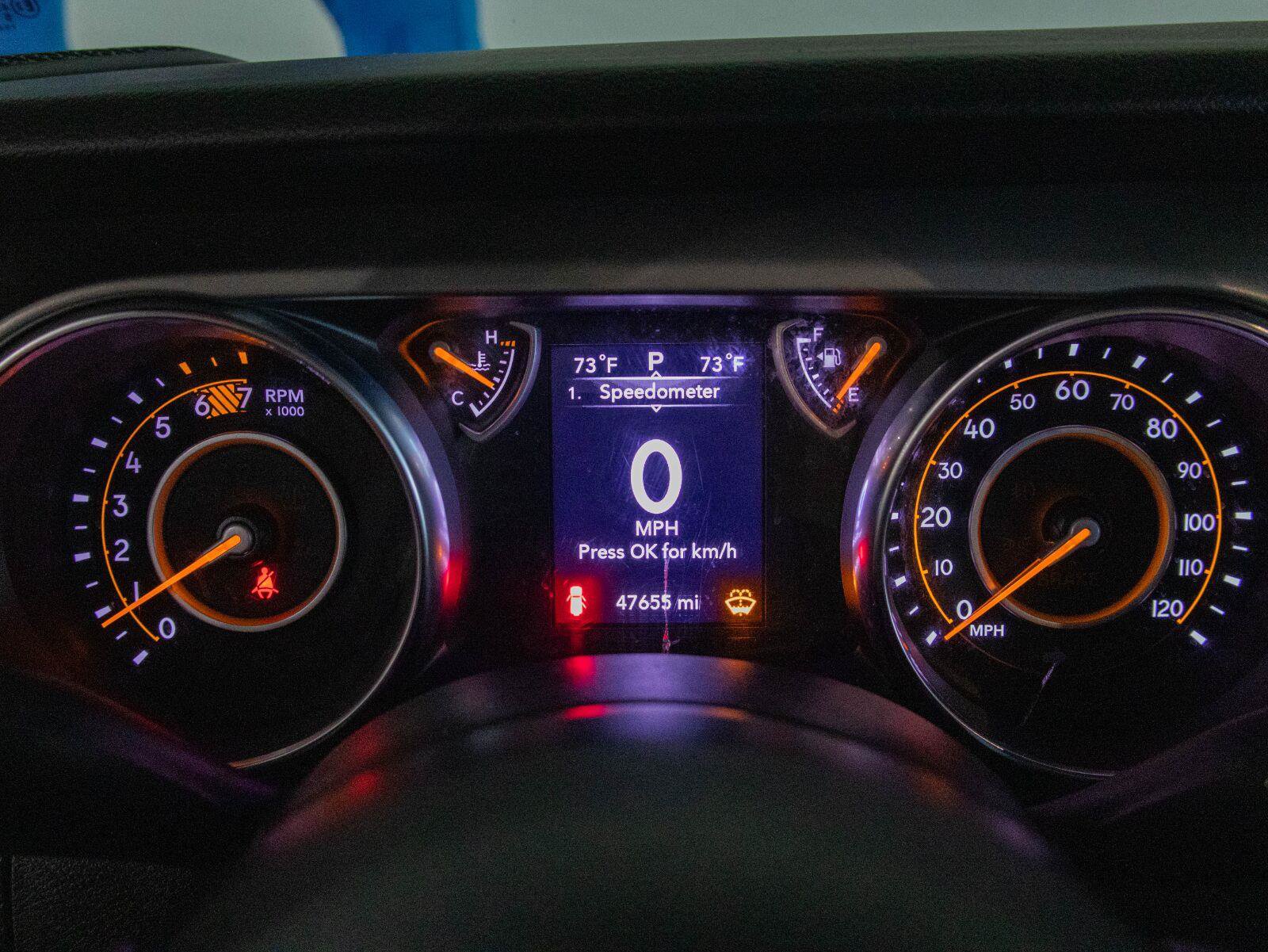 Used 2023 Jeep Wrangler Unlimited Sport AWD/4WD image 14