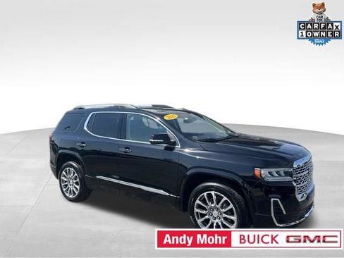 Used 2023 GMC Acadia Denali w/ Trailering Package FWD image 1