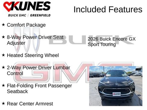New 2026 Buick Encore GX Sport Touring w/ Comfort Package image 3