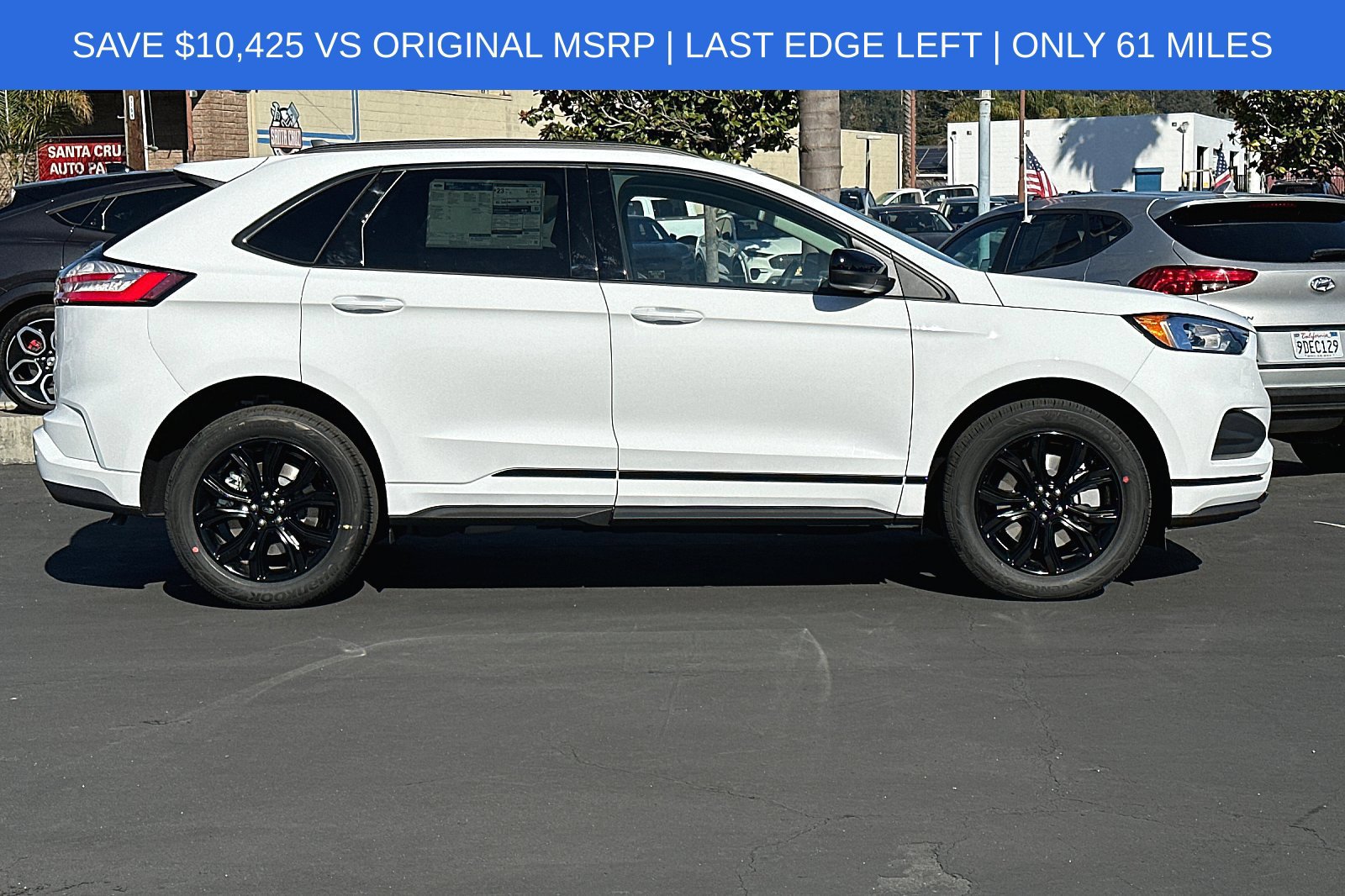 Used 2024 Ford Edge SE w/ Black Appearance Package AWD/4WD image 2