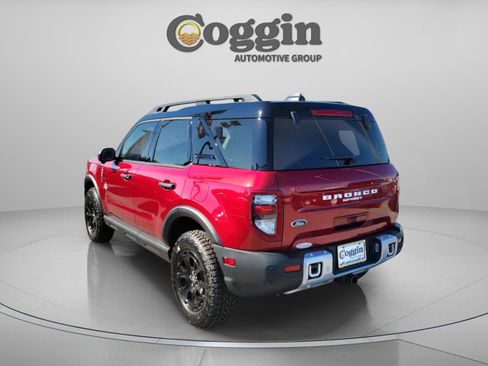 New 2025 Ford Bronco Sport Outer Banks w/ Sasquatch Outer Banks Package image 3