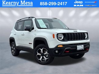 Used 2021 Jeep Renegade Trailhawk video 1