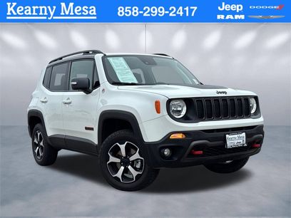 Used 2021 Jeep Renegade Trailhawk