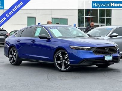 Certified 2024 Honda Accord Sport