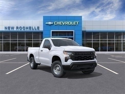 New 2025 Chevrolet Silverado 1500 W/T image 1