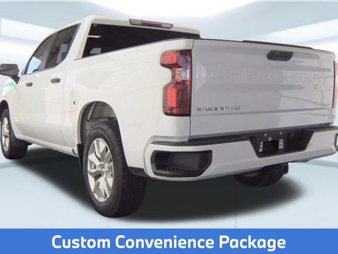 Used 2023 Chevrolet Silverado 1500 Custom RWD image 4