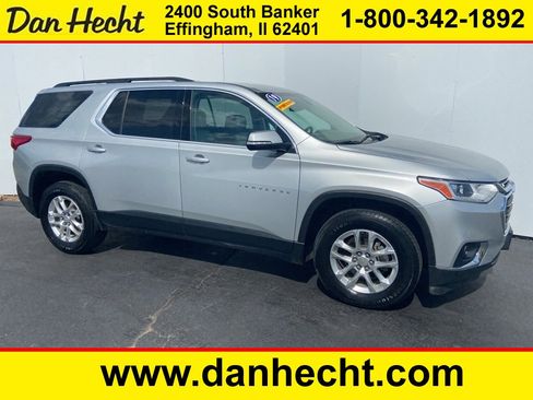 Used 2019 Chevrolet Traverse LT w/ LPO, Floor Liner Package image 1
