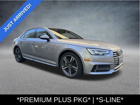 Used 2017 Audi A4 2.0T Premium Plus w/ Premium Plus Package image 1